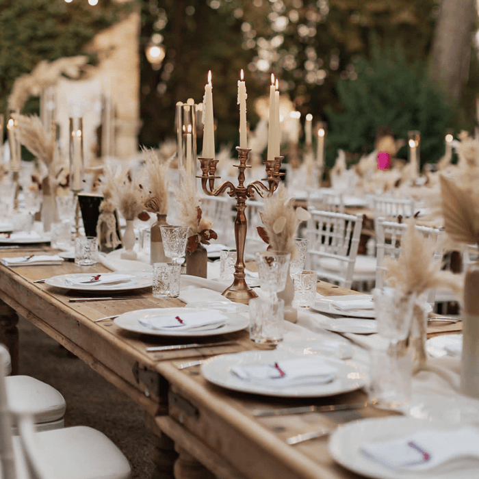 Boho Chic Wedding