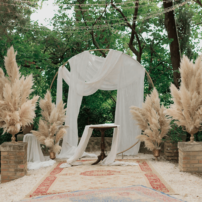 Boho Chic Wedding