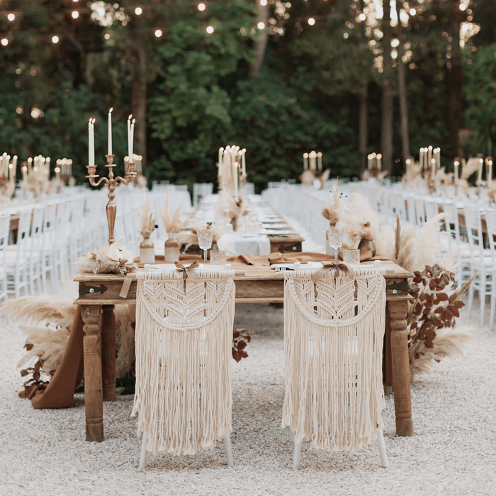 Boho Chic Wedding